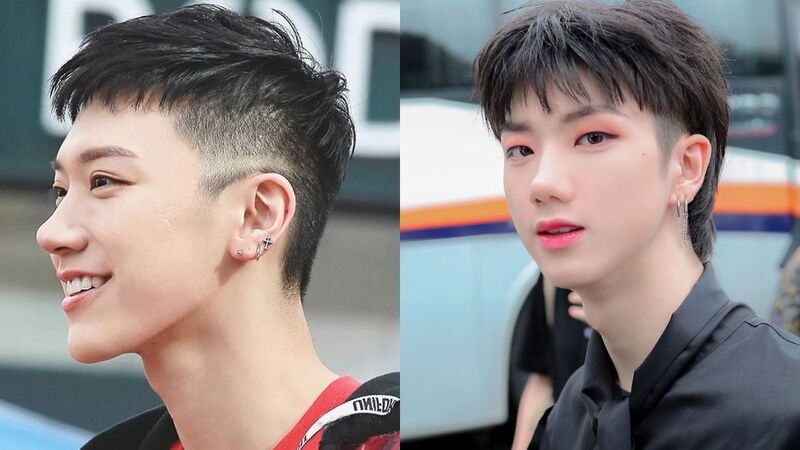 Kiểu tóc nam ngắn Mullet