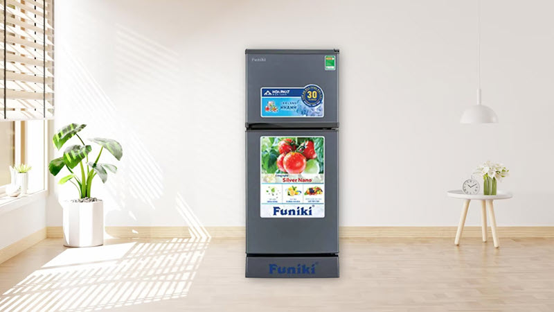 Tủ lạnh Funiki tiết kiệm điện cho sinh viên