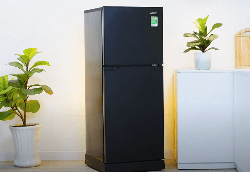 Tủ lạnh Aqua Inverter tiết kiệm điện cho sinh viên