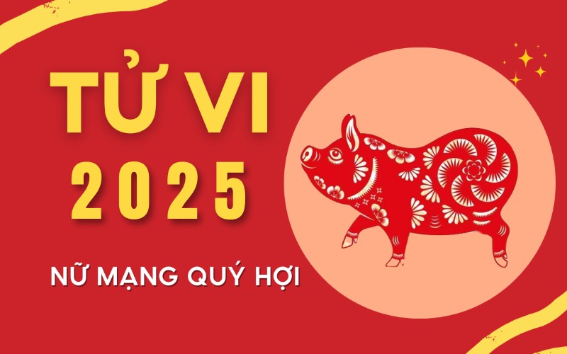 Tử vi năm 2025 tuổi Quý Hợi