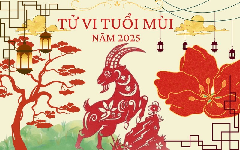 Tổng quan tử vi tuổi Mùi 2025