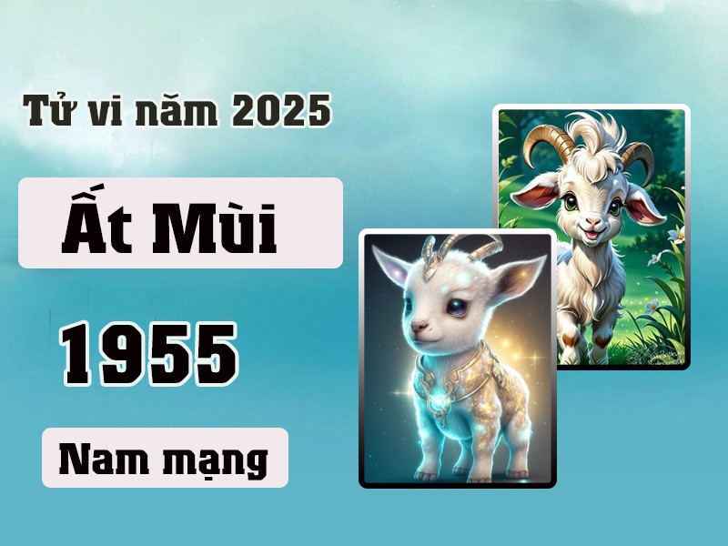 Tử vi tuổi Ất Mùi năm 2025 