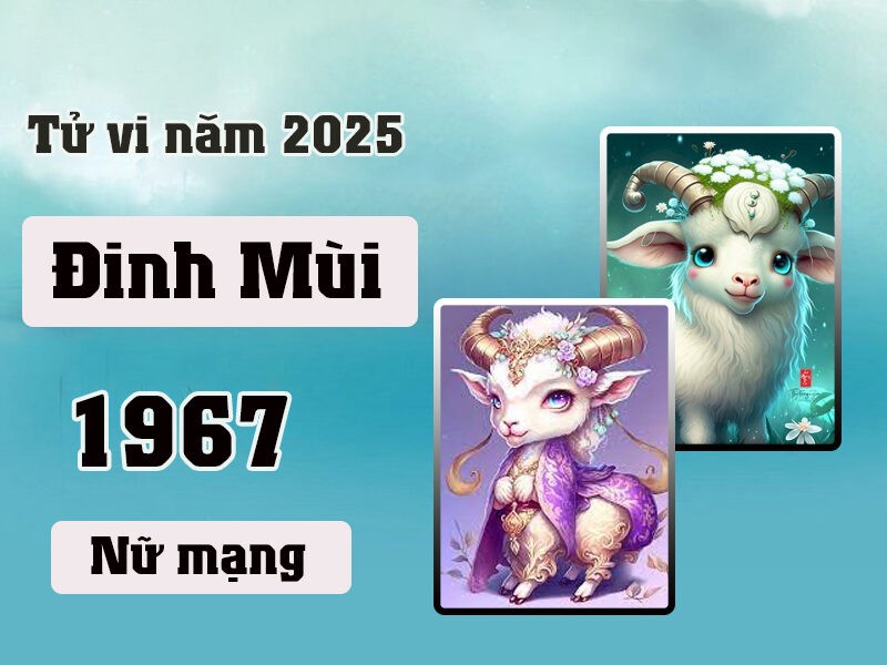 Tử vi tuổi Đinh Mùi năm 2025