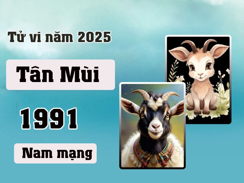 Tử vi tuổi Tân Mùi năm 2025 