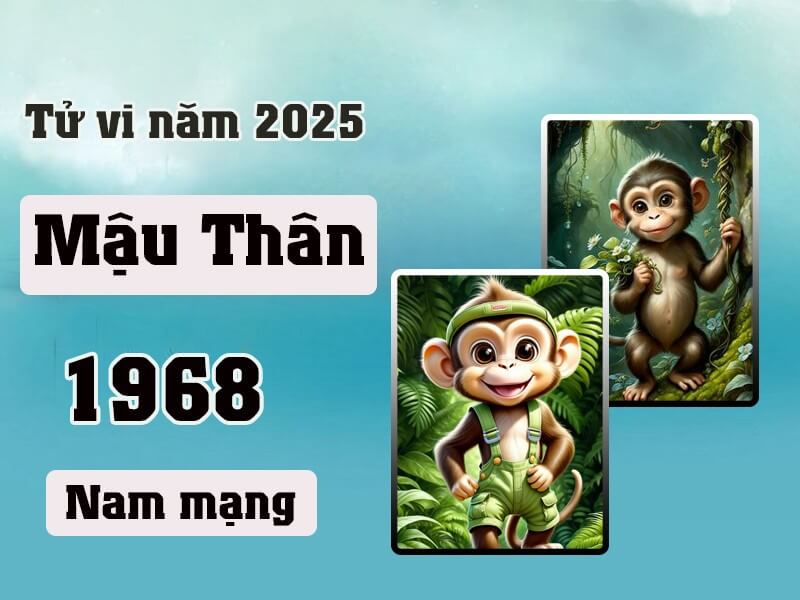 Tử vi năm 2025 tuổi Mậu Thân