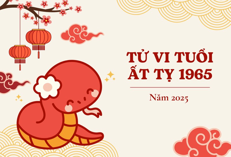 Tử vi năm 2025 tuổi Ất Tỵ