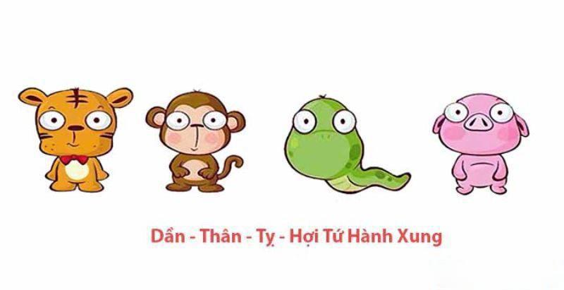  Các tuổi kỵ với tuổi Dần