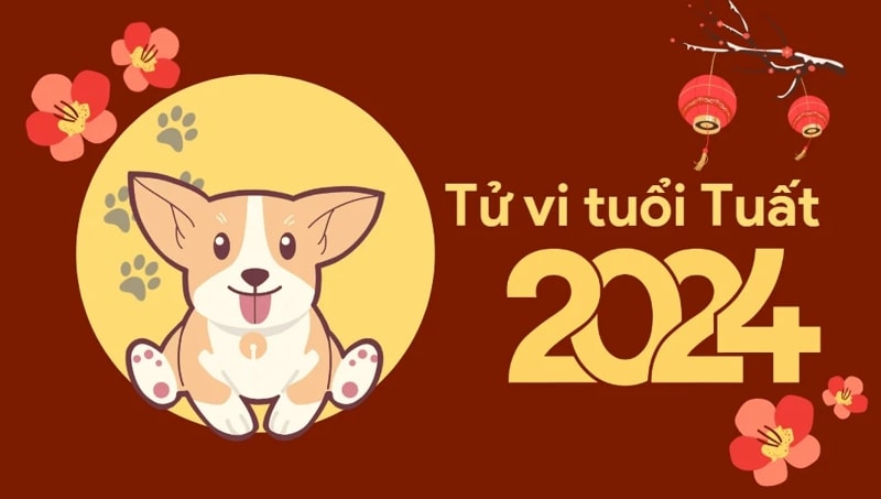 Tử vi tuổi Tuất năm 2024