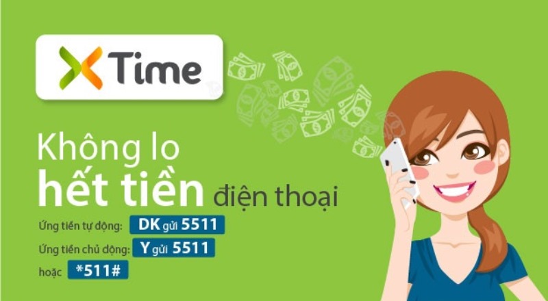 Ứng tiền Viettel qua tổng đài 5511