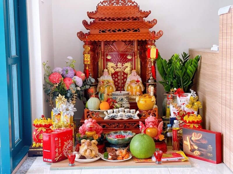  văn khấn Thần Tài mùng 1