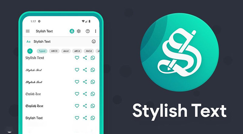 Cách viết chữ đậm trên Facebook bằng điện thoại bằng app Stylish Text 