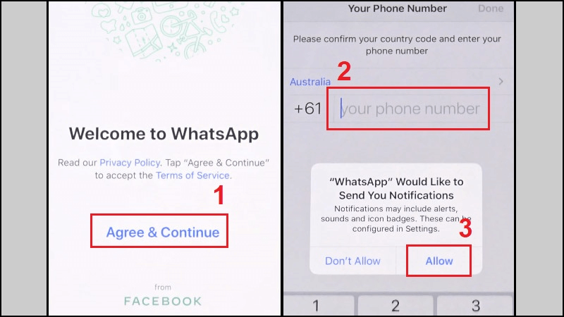 Cách khôi phục tin nhắn trên WhatsApp bước 2