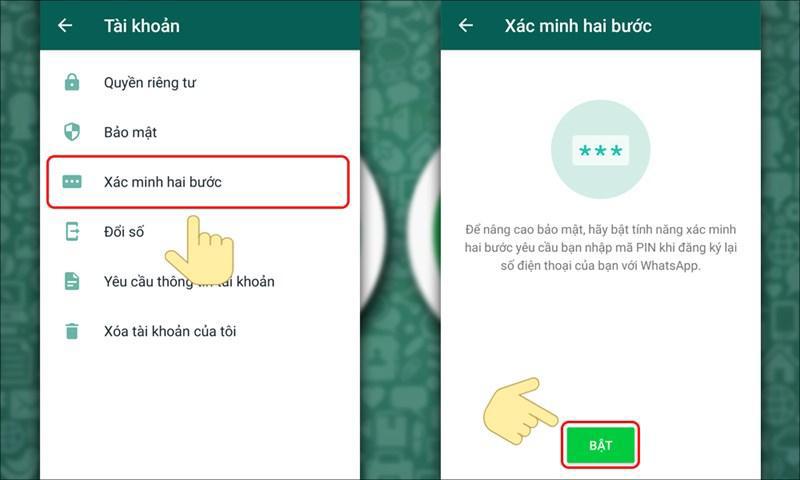 bảo mật tin nhắn trên WhatsApp Web bước 3