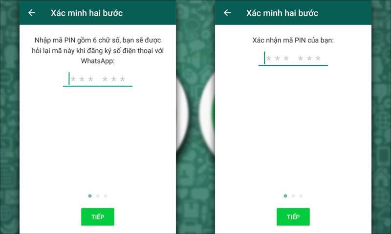 bảo mật tin nhắn trên WhatsApp Web bước 4