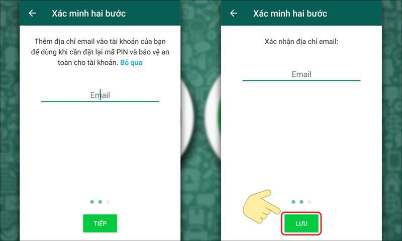 bảo mật tin nhắn trên WhatsApp Web bước 5