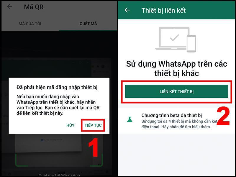 Tải WhatsApp Messenger và đăng ký tài khoản trên máy tính bước 4