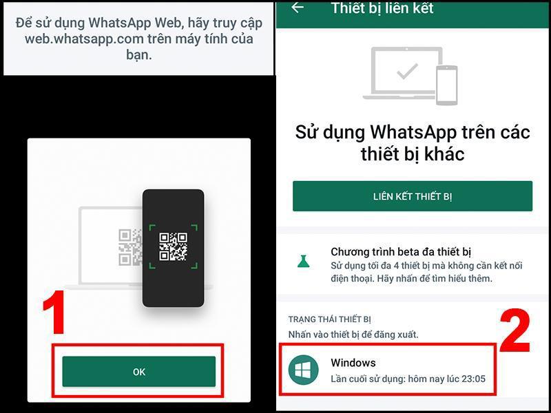 Tải WhatsApp Messenger và đăng ký tài khoản trên máy tính bước 5