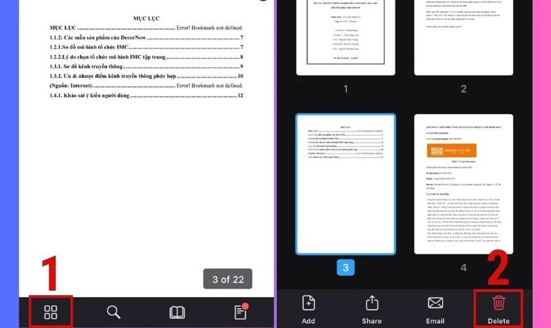 Sử dụng phần mềm PDF Expert trên iPhone bước 3