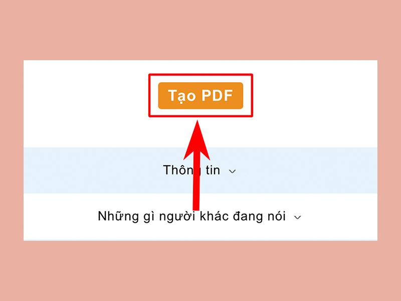 xoay trang PDF trang web PDF24 Tool bước 4