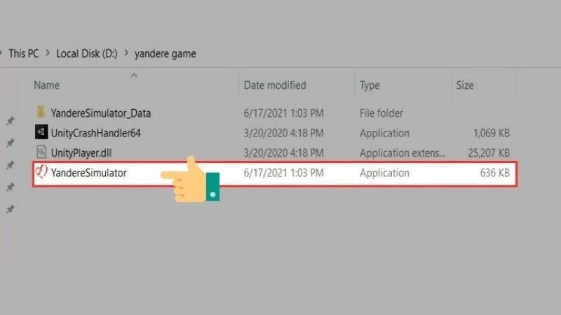 Hướng dẫn cách tải Yandere Simulator trên máy tính bước 4