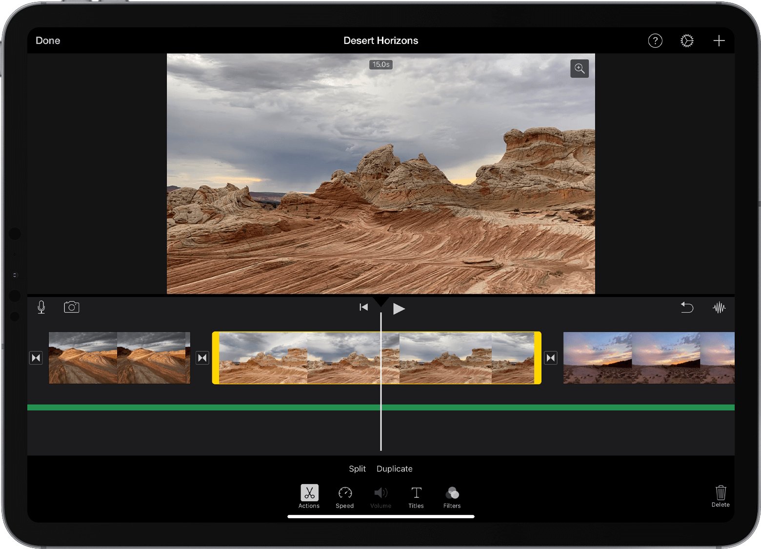 Cách rời video clip bên trên iPhone vày ứng dụng iMovie