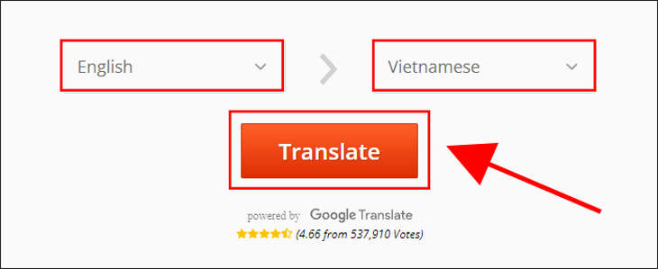 Dịch PDF tiếng Anh sang tiếng Việt với OnlineDoc Translator bước 3