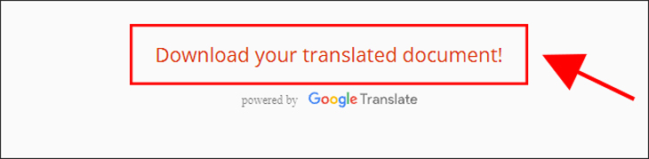 Dịch PDF tiếng Anh sang tiếng Việt với OnlineDoc Translator bước 4