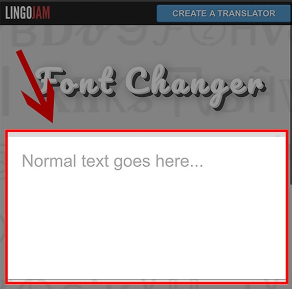 Đổi loại chữ Facebook free với Font Changer bước 2
