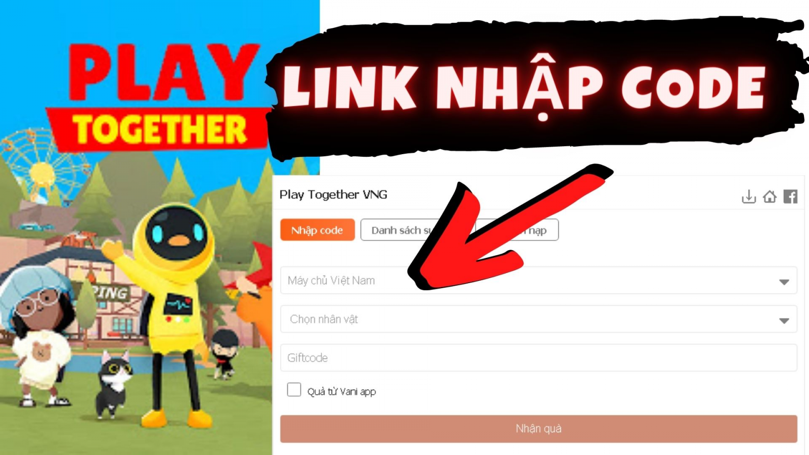 4. Những Câu Hỏi Thường Gặp Về Link tại Play Together VNG