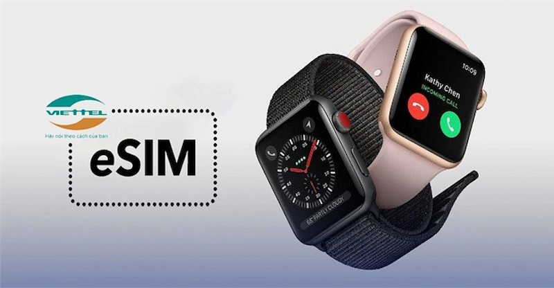 Hướng dẫn chi tiết cách kết nối eSim cho Apple Watch