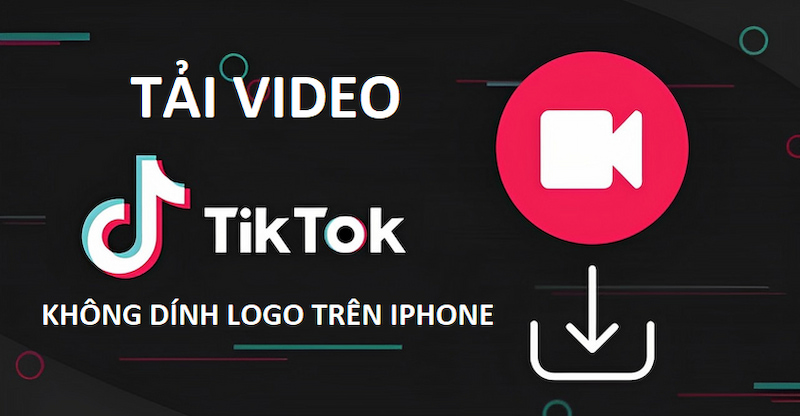 Hướng dẫn chuyên chở đoạn Clip tiktok ko logo bên trên iphone siêu đơn giản