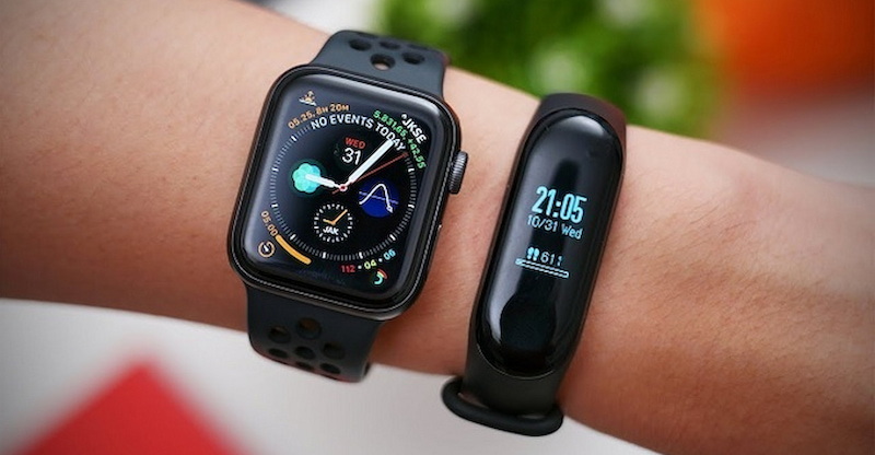 Nên mua Smartwwatch hay Smartband