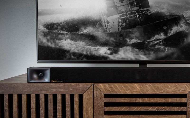 Soundbar Klipsch Cinema 400 ứng dụng công nghệ âm thanh vòm Dolby Digital