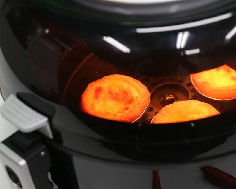 Chế độ ngắt nhiệt tự động giúp thực phẩm không lo bị cháy
