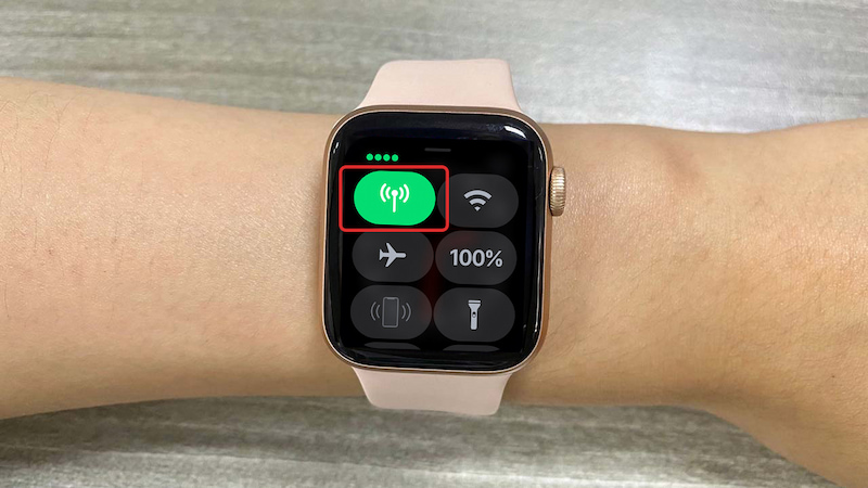 Apple Watch kết nối thành công với eSim
