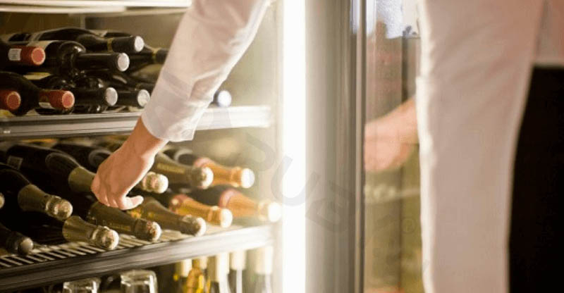 Có nên để rượu vang trong tủ lạnh không?