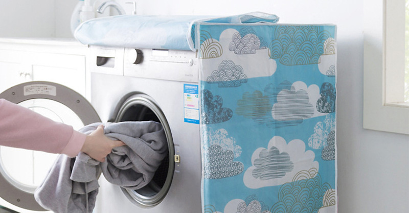 Có nên dùng áo trùm máy giặt không?
