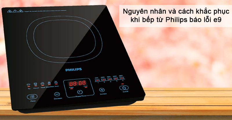 Làm thế nào để kết nối và điều khiển bếp từ Philips thông qua smartphone hoặc tablet?
