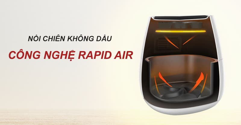 Các đặc điểm của công nghệ Rapid Air là gì?
