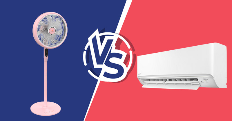 Quạt và máy lạnh cái nào tốn điện hơn?