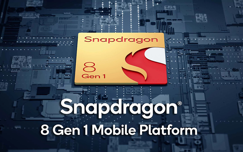 Bộ vi xử lý  Snapdragon 8 Gen 1 Mobile Platform