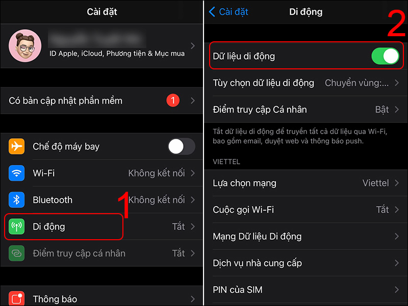 Cách reset lại cài đặt mạng WiFi, 4G trên iPhone để sửa lỗi mất sóng -  TekZone.vn