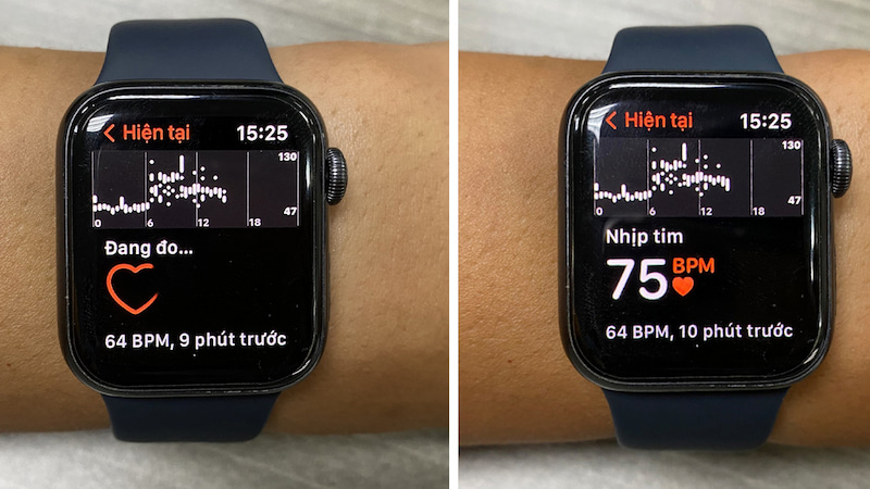 Cách đo nhịp tim trên Apple Watch 