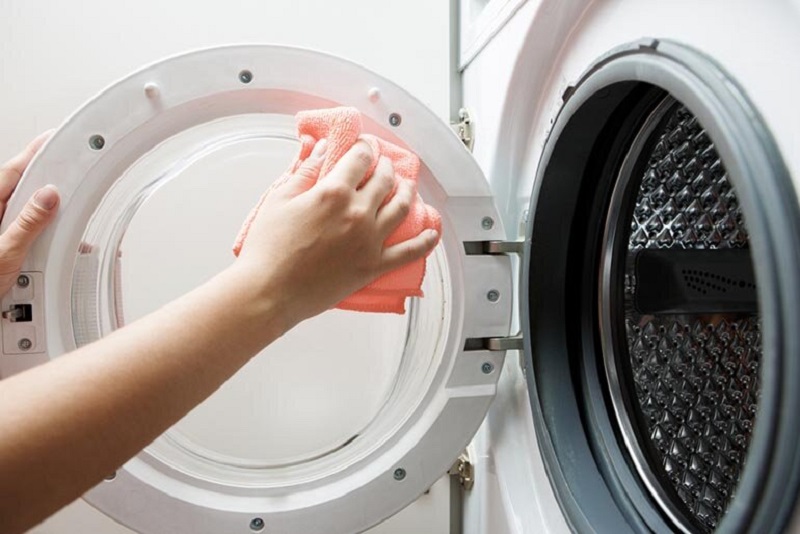 Cách khắc phục lỗi DE máy giặt LG