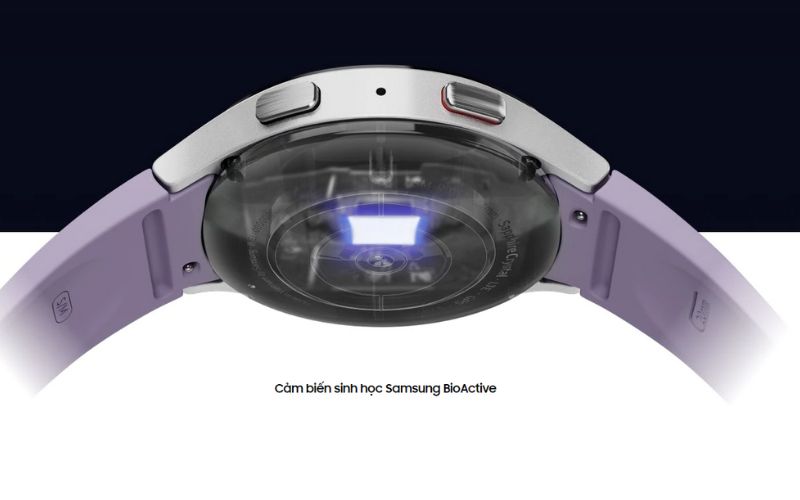 Cảm biến sinh học Samsung BioActive tích hợp trên Watch5 Series
