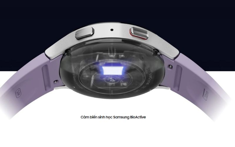 Galaxy Watch5 trang bị cảm biến sinh học Samsung BioActive