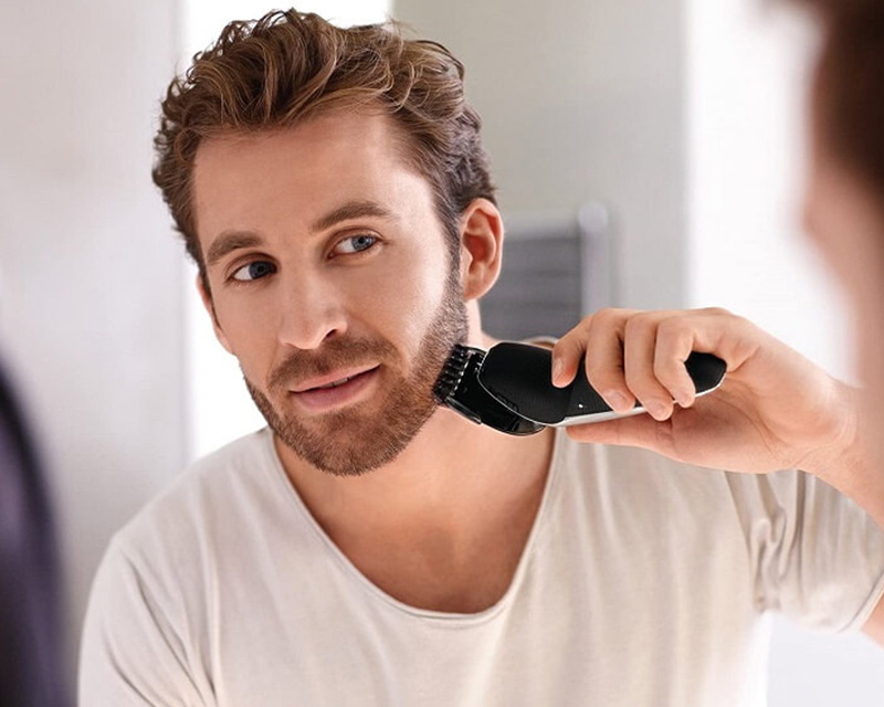 Cạo râu theo đúng như hướng dẫn
