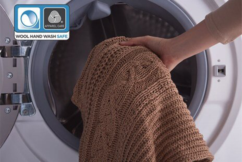 Chức năng giặt len an toàn như giặt tay