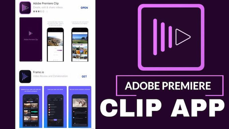 Chỉnh video iPhone chuyên nghiệp hơn với Adobe Premiere Clip