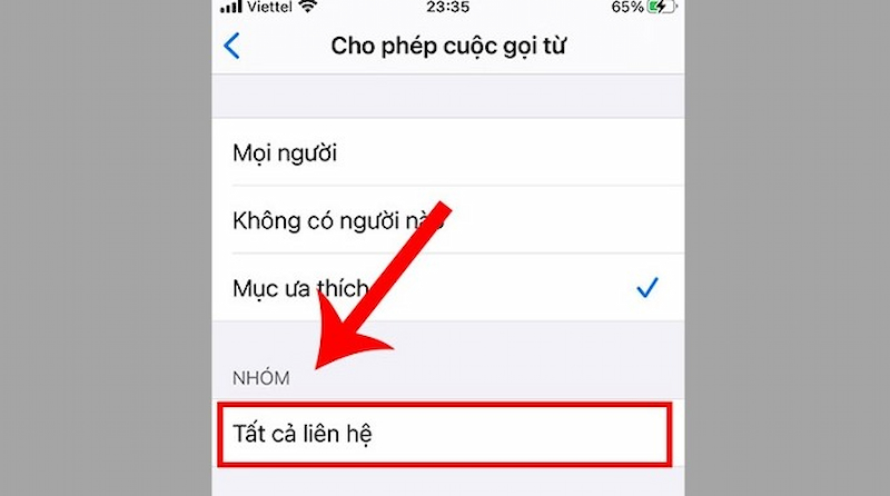 4 Cách Chặn Cuộc Gọi Ngoài Danh Bạ Cho iPhone, Android Đơn Giản | Nguyễn  Kim Blog